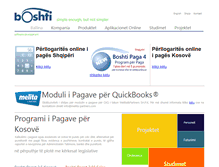 Tablet Screenshot of boshti.com